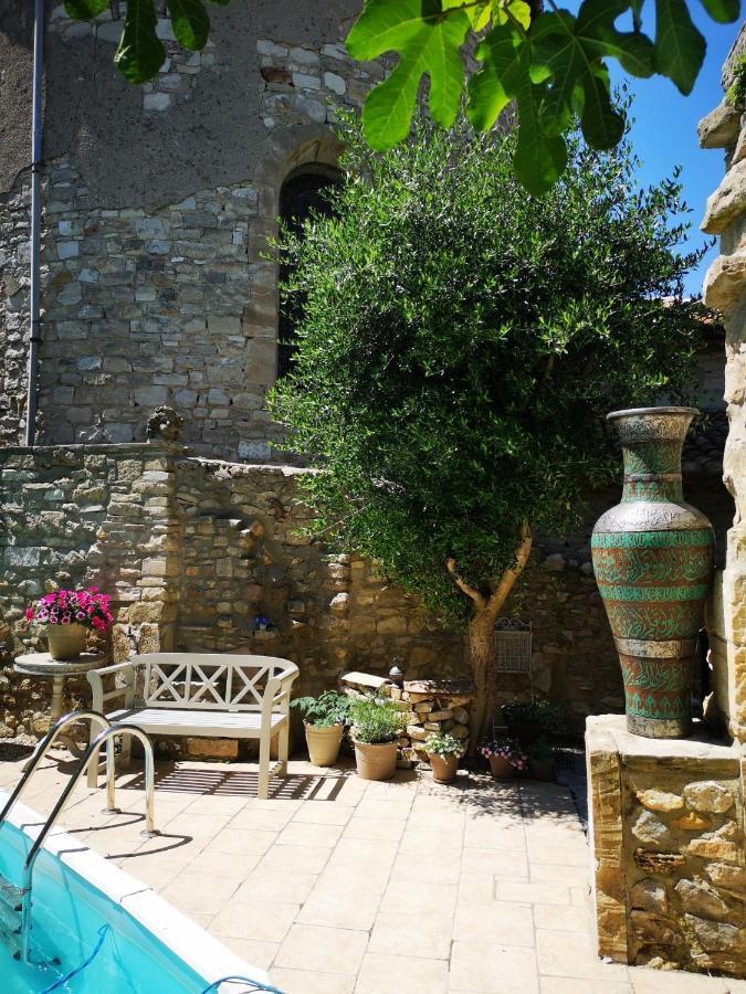 Au Clos Des Anges Saint-Jean-de-Maruejols-et-Avejan Ngoại thất bức ảnh
