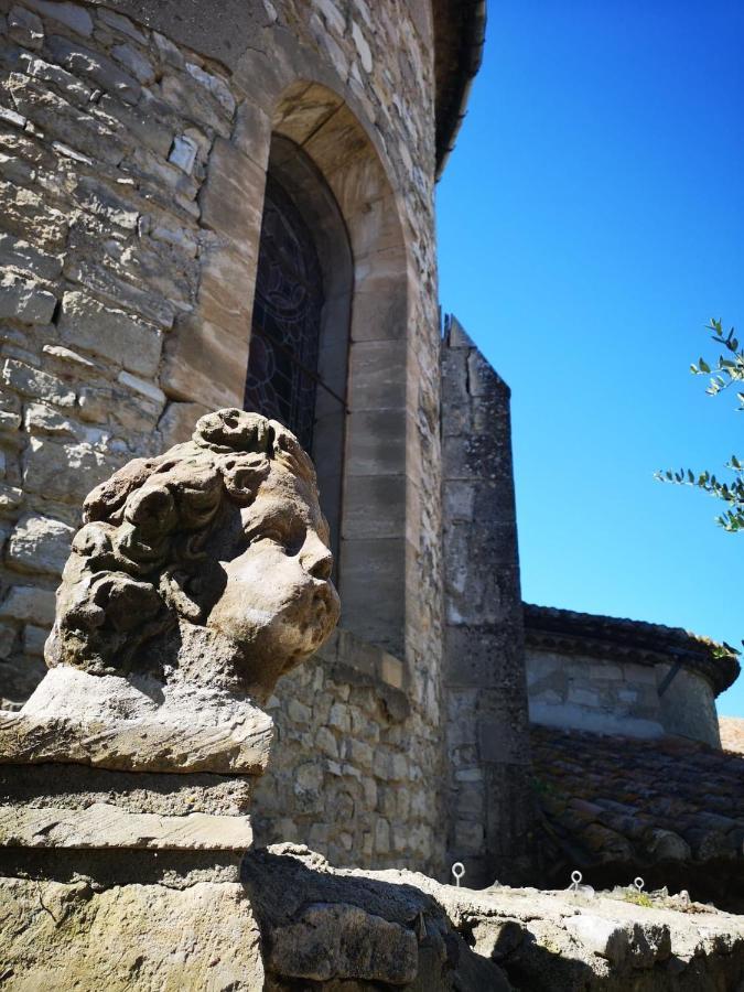 Au Clos Des Anges Saint-Jean-de-Maruejols-et-Avejan Ngoại thất bức ảnh