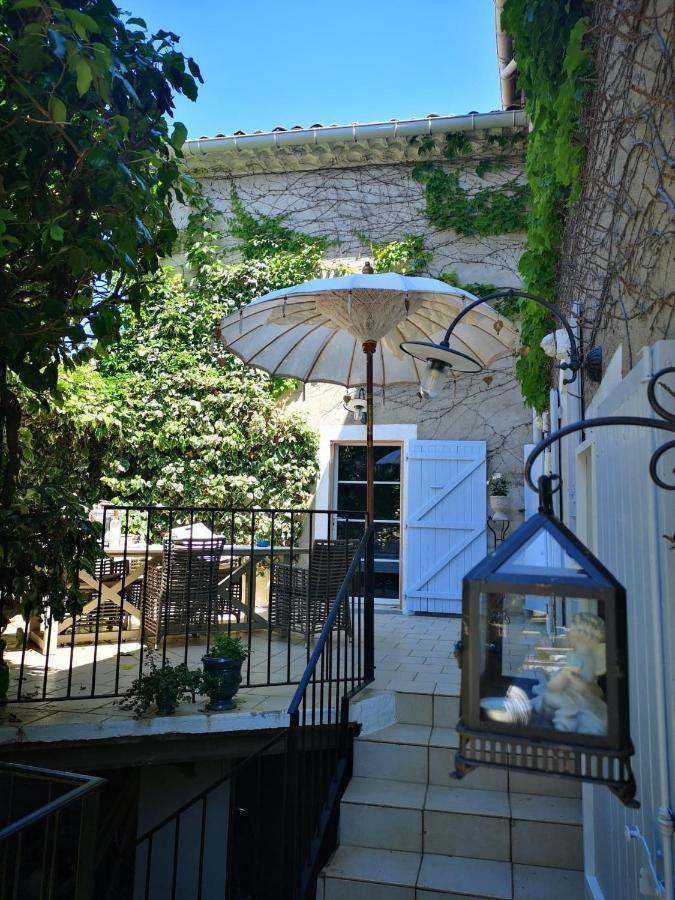 Au Clos Des Anges Saint-Jean-de-Maruejols-et-Avejan Ngoại thất bức ảnh
