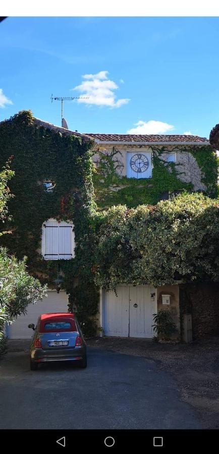 Au Clos Des Anges Saint-Jean-de-Maruejols-et-Avejan Ngoại thất bức ảnh