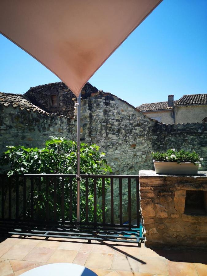 Au Clos Des Anges Saint-Jean-de-Maruejols-et-Avejan Ngoại thất bức ảnh