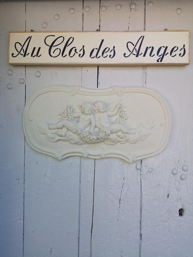 Au Clos Des Anges Saint-Jean-de-Maruejols-et-Avejan Ngoại thất bức ảnh